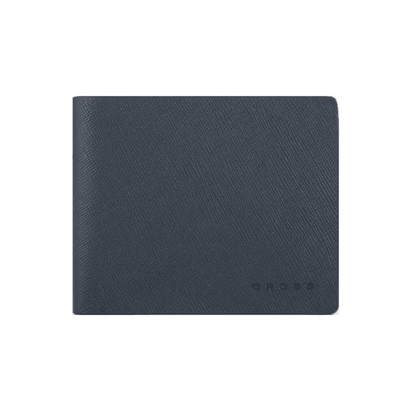 CROSS Saffiano Leather 4CC Bifold Wallet with Coin Pocket detail 3