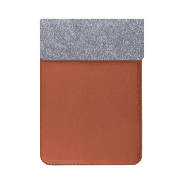 Saida – 14″ Felt Laptop Sleeve with 15W Magnetic Charger