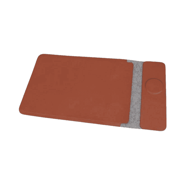 Saida – 14″ Felt Laptop Sleeve with 15W Magnetic Charger detail 2