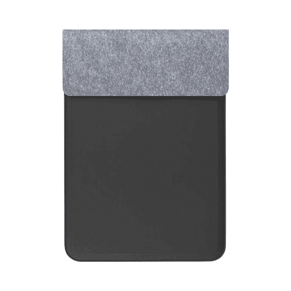 Saida – 14″ Felt Laptop Sleeve with 15W Magnetic Charger detail 4