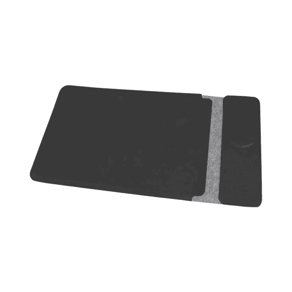 Saida – 14″ Felt Laptop Sleeve with 15W Magnetic Charger detail 5