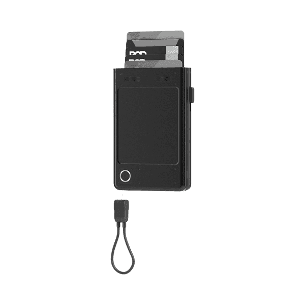 Santo – 5000 mAh 3-in-1 Card Holder Powerbank detail 2