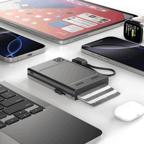 Santo – 5000 mAh 3-in-1 Card Holder Powerbank detail 7
