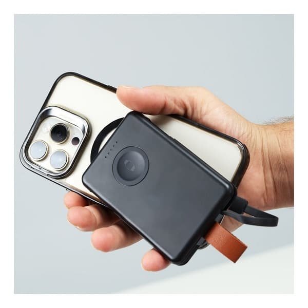 Senja – 5,000 mAh Watch and Phone Power Bank with Key Holder detail 5