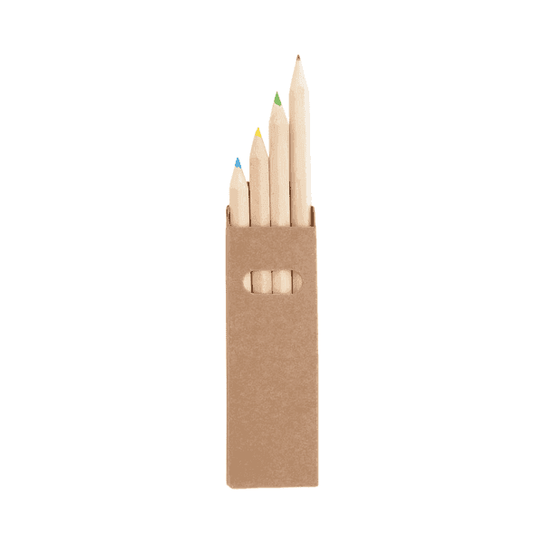 Hopla – Set of 4 Wooden Pencils