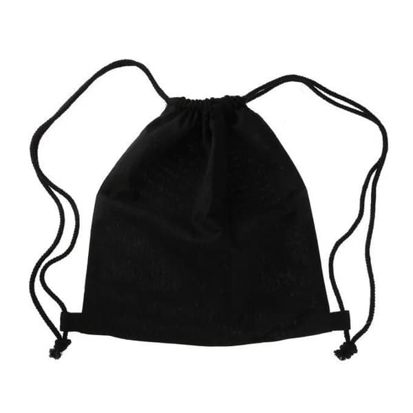 Shibori – Cotton Drawstring Bag detail 2