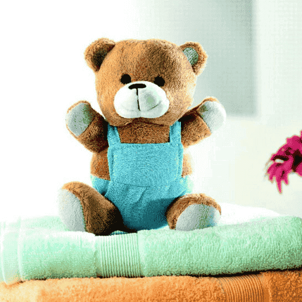 Shokan – Teddy Plush Toy detail 2