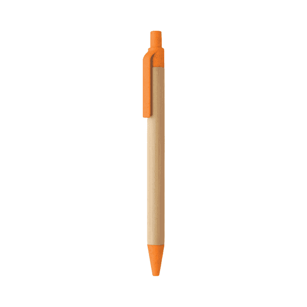 Silea – Bamboo and Wheat Straw Ball Pen detail 2