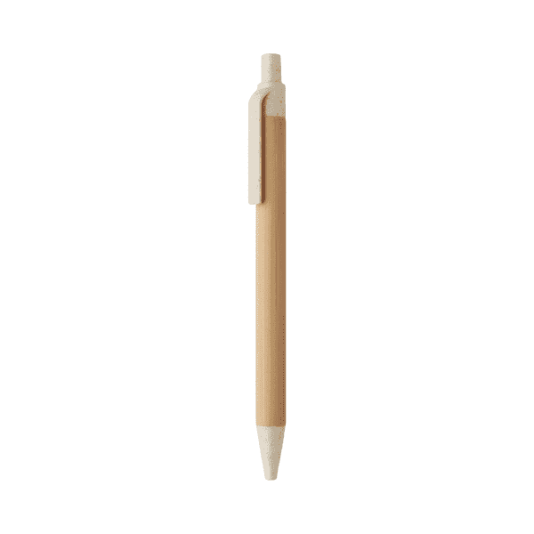 Silea – Bamboo and Wheat Straw Ball Pen detail 3