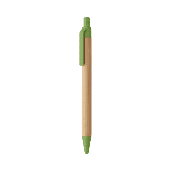 Silea – Bamboo and Wheat Straw Ball Pen detail 4