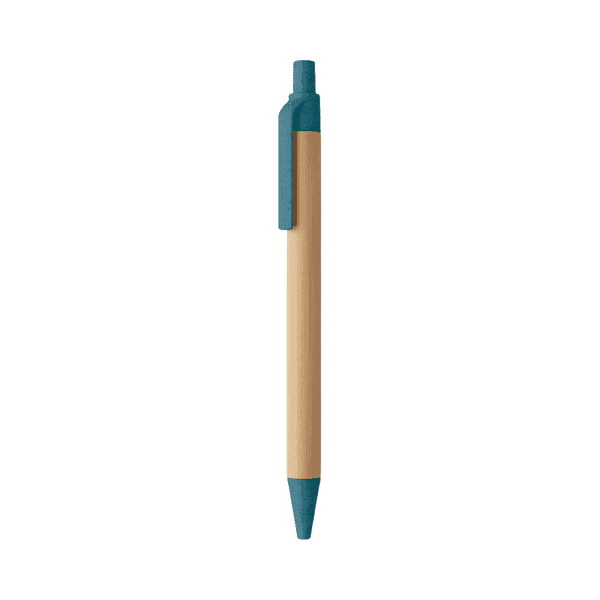 Silea – Bamboo and Wheat Straw Ball Pen detail 5