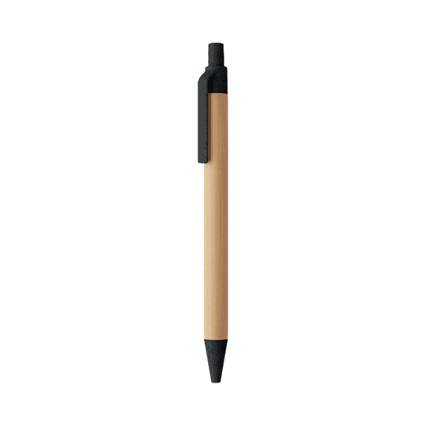 Silea – Bamboo and Wheat Straw Ball Pen detail 6