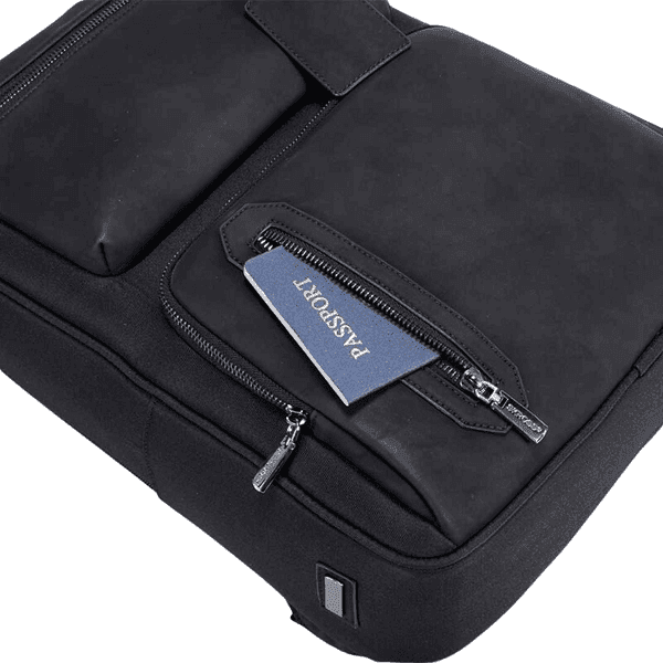 SKROSS – Luxe Laptop Backpack detail 3