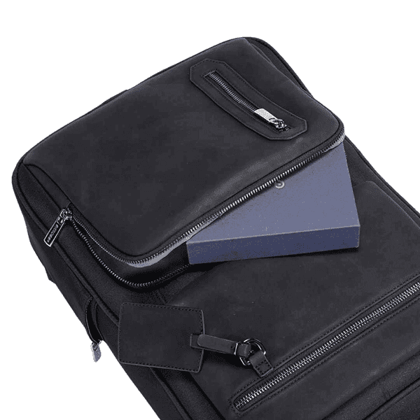 SKROSS – Luxe Laptop Backpack detail 4