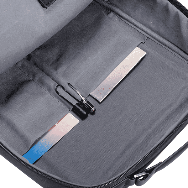 SKROSS – Luxe Laptop Backpack detail 6