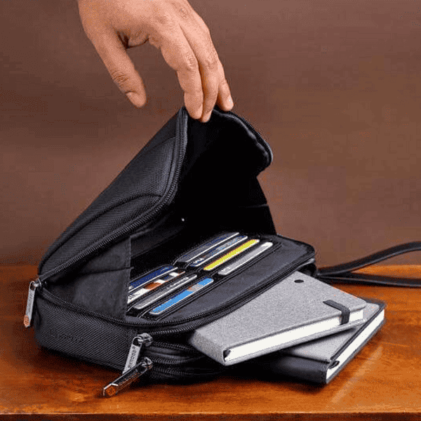 SKROSS – Alpha Travel Organizer Wash Bag detail 3