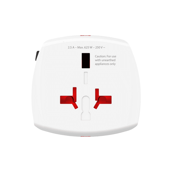 SKROSS – World Travel Adapter MUV USB 2A detail 3
