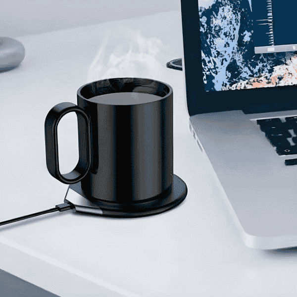 Warmo – Wireless Charger & Mug Warmer Set detail 7
