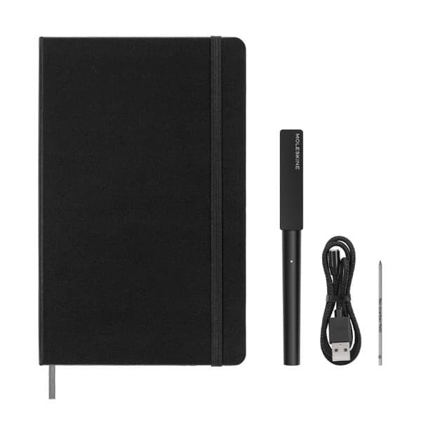 Moleskine – Smart Notebook with Pen Set