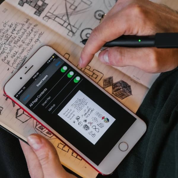 Moleskine – Smart Notebook with Pen Set detail 4