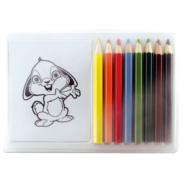 Snokko – Coloring Set in Clear Box