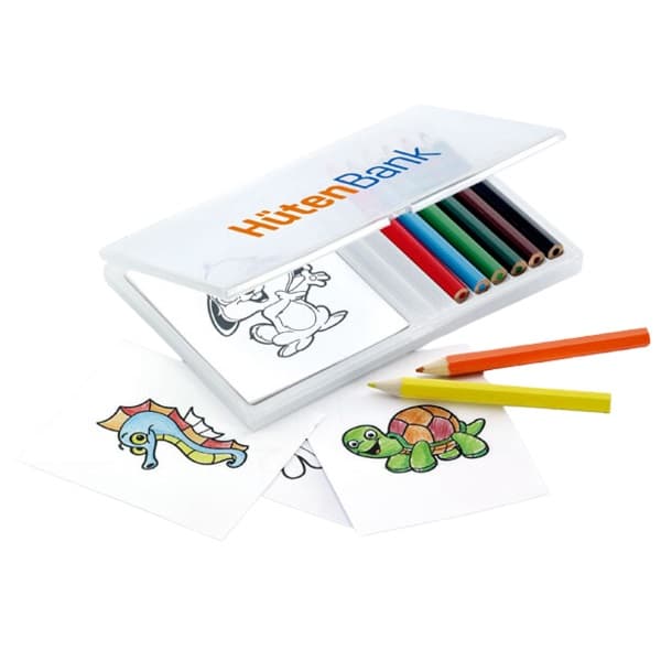 Snokko – Coloring Set in Clear Box detail 2