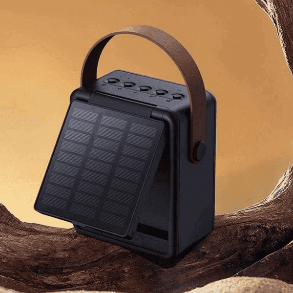 Voxxu – Recycled Solar Bluetooth Speaker with Lamp detail 5