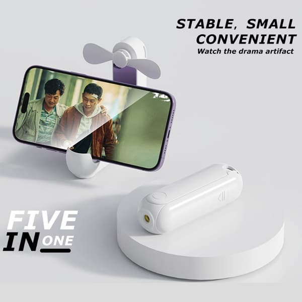 Sonex – 5-in-1 Multi Functional Power Bank with Fan, Torch and Mirror detail 2
