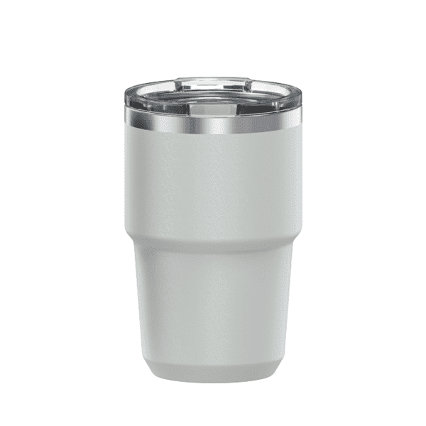 Sora – Recycled Stainless Steel Stackable Mug Set 180/240 ML detail 3