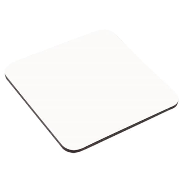 Taika – Basic White Top Square Coasters
