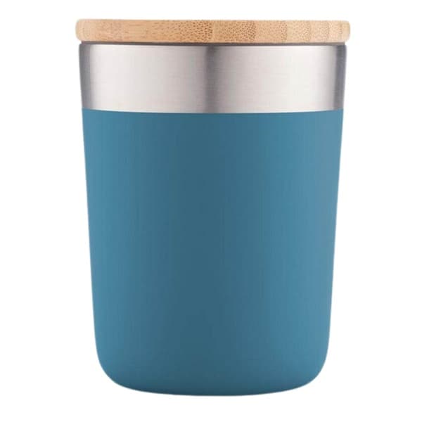 Haba – Stainless Steel Mug with Bamboo Lid detail 6