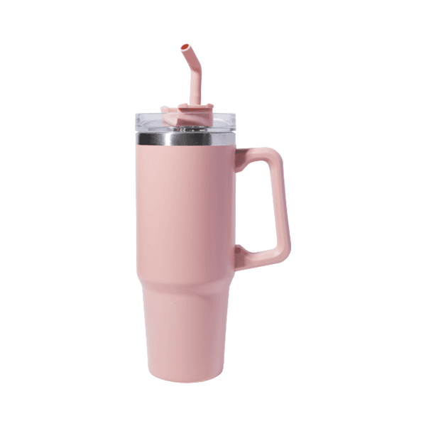 Sipzy – Stainless Steel Tumbler with Reusable Straw 900 ML