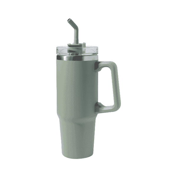 Sipzy – Stainless Steel Tumbler with Reusable Straw 900 ML detail 2