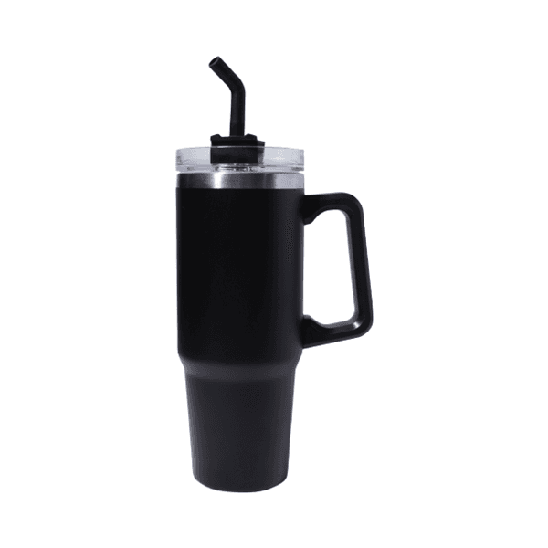 Sipzy – Stainless Steel Tumbler with Reusable Straw 900 ML detail 3
