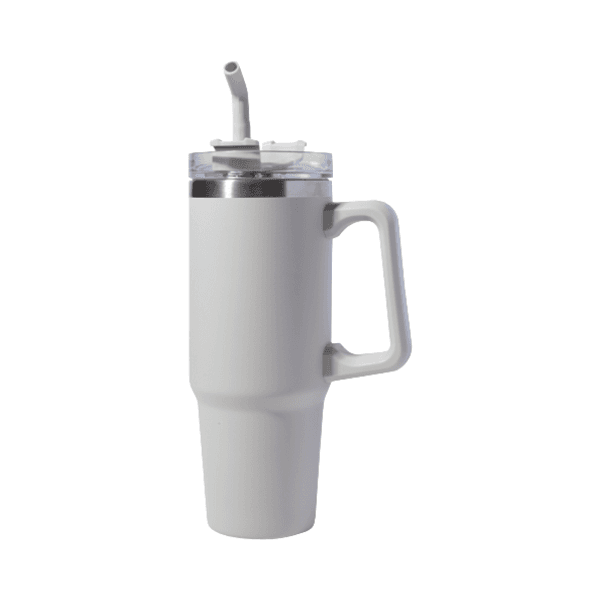 Sipzy – Stainless Steel Tumbler with Reusable Straw 900 ML detail 4