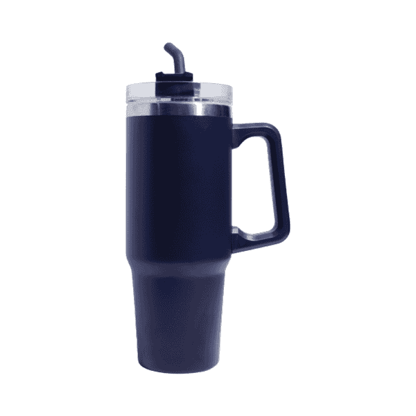 Sipzy – Stainless Steel Tumbler with Reusable Straw 900 ML detail 5