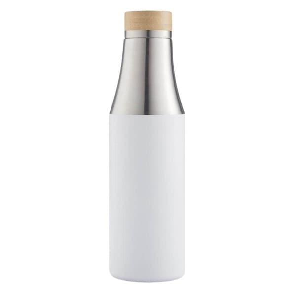 Shinu – Stainless Steel Bottle with Bamboo Lid detail 3