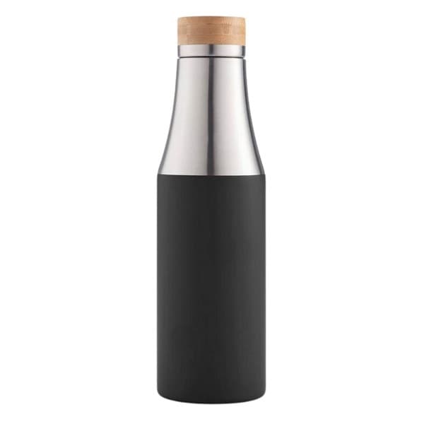 Shinu – Stainless Steel Bottle with Bamboo Lid detail 4