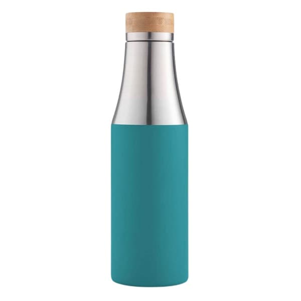 Shinu – Stainless Steel Bottle with Bamboo Lid detail 5