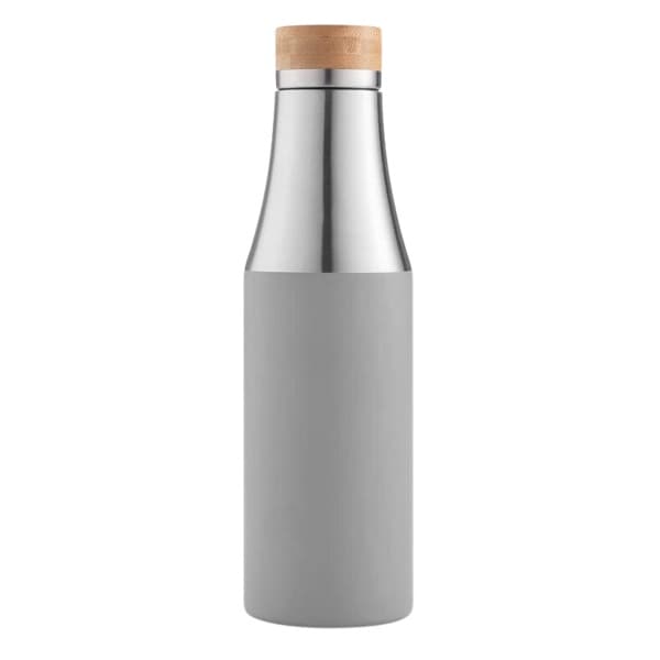Shinu – Stainless Steel Bottle with Bamboo Lid detail 6