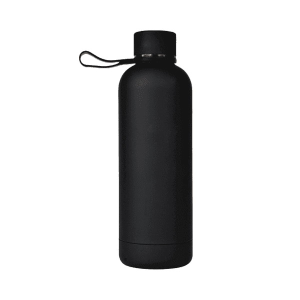 Olleh – Stainless Steel Water Bottle with Handle detail 2
