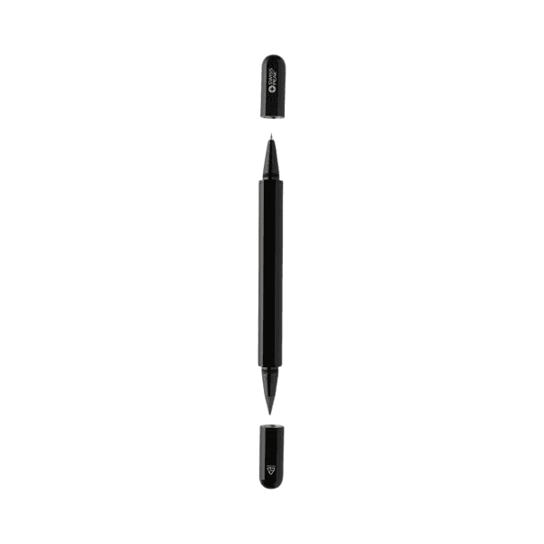 Swiss Peak – Storm Recycled Aluminium Dual Tip Pen detail 2