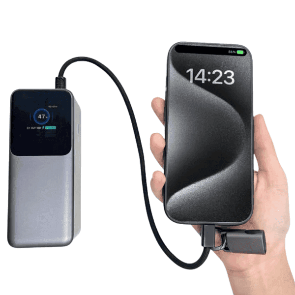 Strapix – 60W Type C Fast Cable detail 2