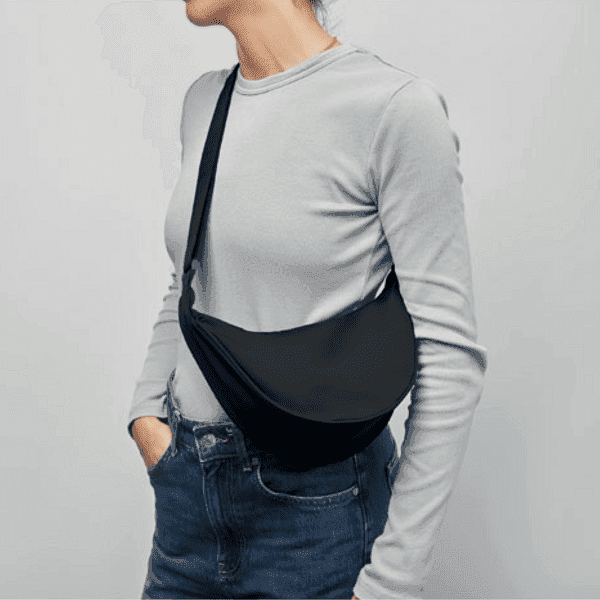 Luna – Half Moon Cross Body Bag detail 2