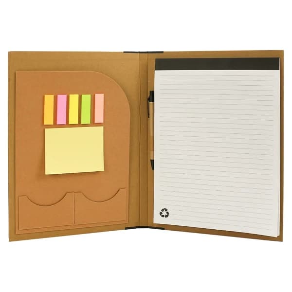 Kyangna – A4 Folder with Sticky Note and Pen Holder detail 2
