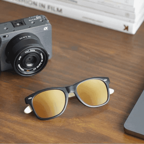 Korapa – Bamboo Sunglass detail 2
