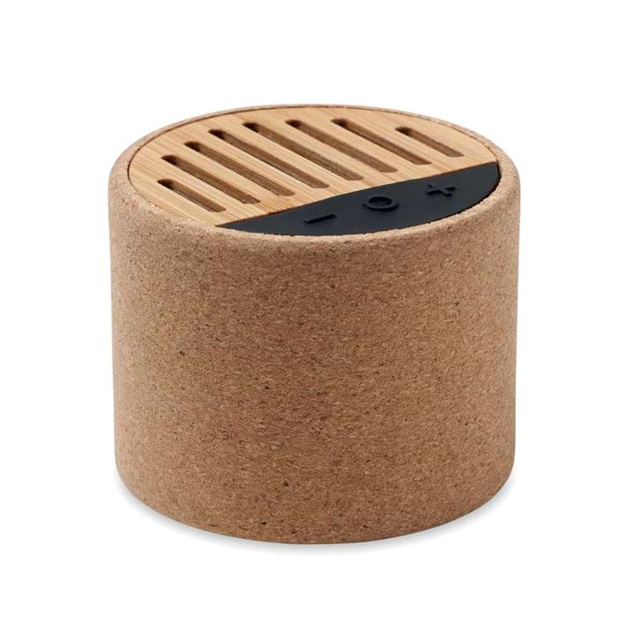Nezu – Cork and Bamboo Bluetooth Speaker | Technology Corporate Gift