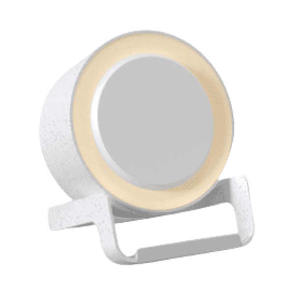 Demix – Wheat Straw Light Up Bluetooth Speaker and Wireless Charger