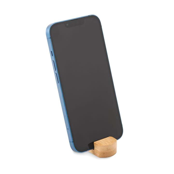 Nixi – Bamboo Phone Stand detail 2