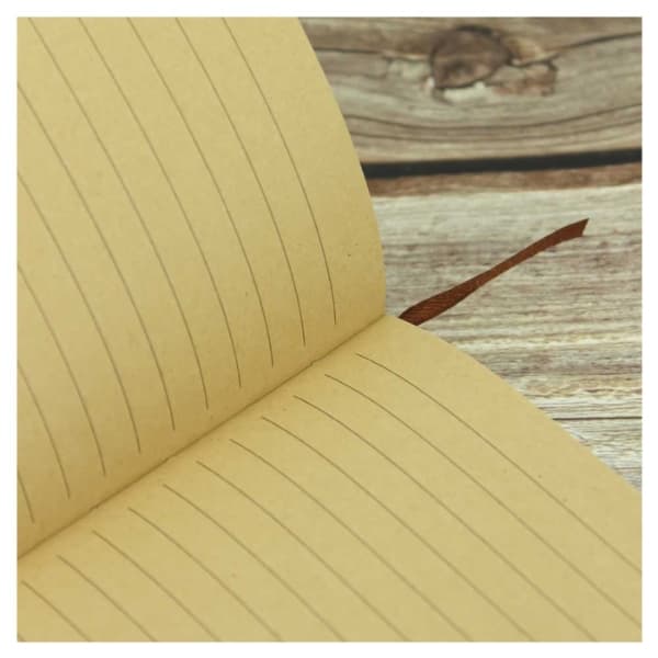 Zarafa – A5 Coffee Notebook detail 2